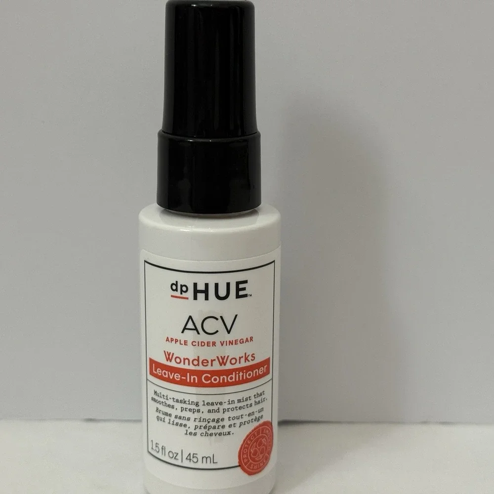 dphue ACV WonderWorks Leave In Conditioner 1.5 oz Travel Apple Cider Vinegar New